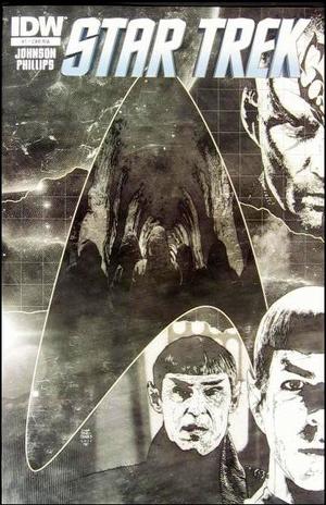 [Star Trek (series 5) #7 (Retailer Incentive Cover A - Tim Bradstreet sketch)]