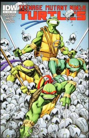 [Teenage Mutant Ninja Turtles (series 5) #8 (Cover A - Dan Duncan)]
