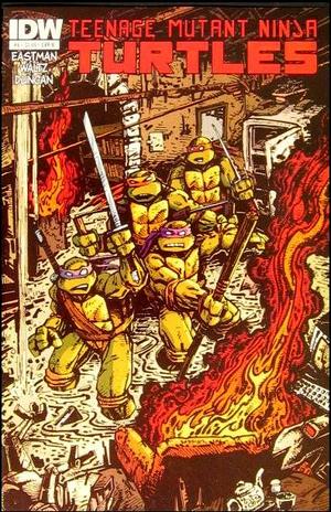[Teenage Mutant Ninja Turtles (series 5) #8 (Cover B - Kevin Eastman)]