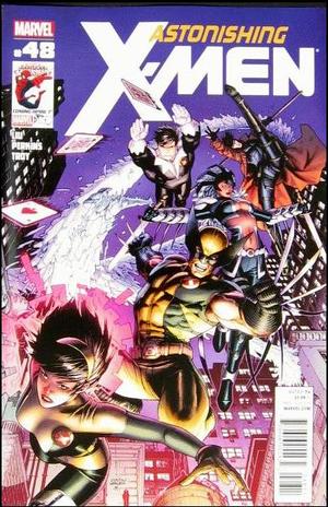 [Astonishing X-Men (series 3) No. 48 (standard cover - Dustin Weaver)]