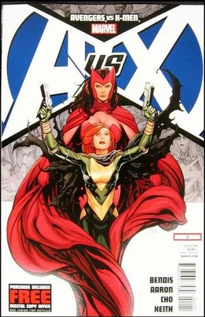 [Avengers Vs. X-Men No. 0 (1st printing, standard cover - Frank Cho)]