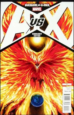 [Avengers Vs. X-Men No. 0 (1st printing, variant Phoenix cover - Stephanie Hans)]