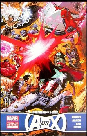 [Avengers Vs. X-Men No. 0 (1st printing, variant wraparound cover - Jim Cheung)]