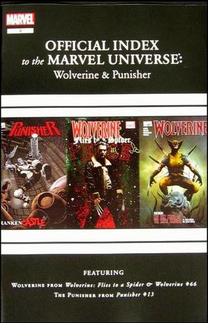 [Wolverine, Punisher & Ghost Rider: Official Index to the Marvel Universe No. 8]
