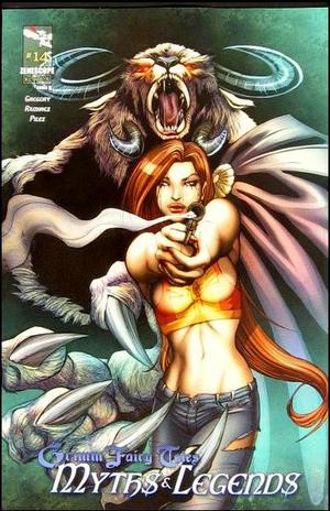 [Grimm Fairy Tales: Myths & Legends #14 (Cover B - Pasquale Qualano)]