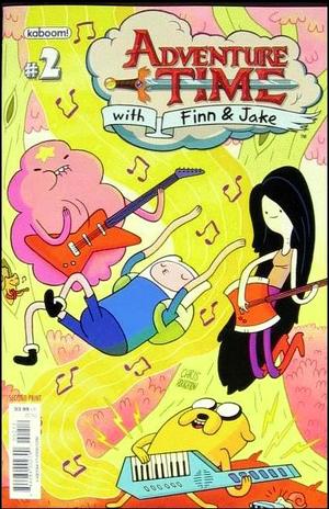 [Adventure Time #2 (2nd printing)]