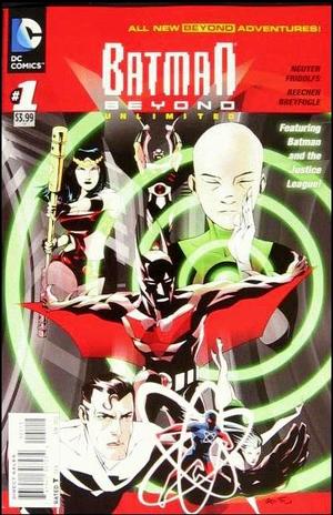 [Batman Beyond Unlimited 1 (2nd printing)]