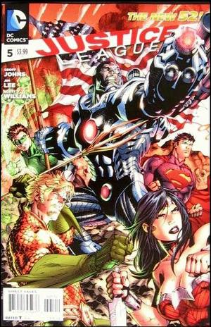 [Justice League (series 2) 5 (2nd printing)]