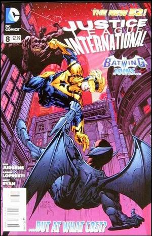 [Justice League International (series 2) 8]
