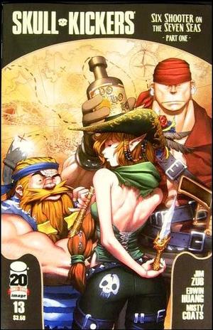 [Skullkickers #13 (standard cover - Saejin Oh)]