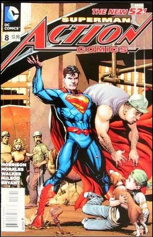 [Action Comics (series 2) 8 (variant cover - Gary Frank)]