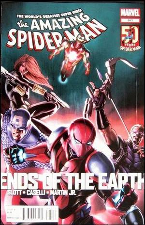 [Amazing Spider-Man Vol. 1, No. 683 (1st printing, standard cover - Stefano Caselli)]