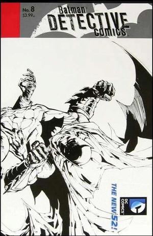 [Detective Comics (series 2) 8 (variant wraparound sketch cover)]