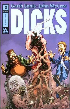 [Dicks (series 2) #3 (offensive cover)]
