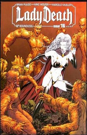 [Lady Death (series 3) #16 (regular cover - Matt Martin)]