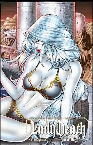 [Lady Death (series 3) #16 (wraparound cover - Richard Ortiz)]