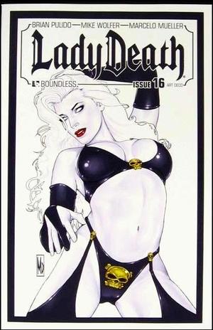 [Lady Death (series 3) #16 (Retailer Incentive Art Deco cover - Michael DiPascale)]