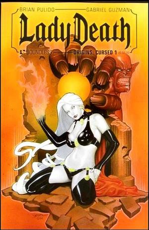 [Lady Death: Origins - Cursed #1 (regular cover - Jason Eden)]