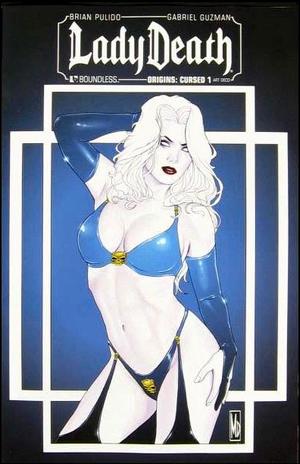 [Lady Death: Origins - Cursed #1 (Retailer Incentive Art Deco cover - Michael DiPascale)]