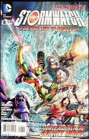 [Stormwatch (series 4) 8 (standard cover)]