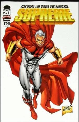 [Supreme Vol. 2 #63 (1st printing, Cover C - Rob Liefeld)]