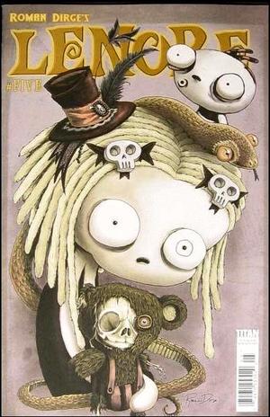 [Lenore Volume 2 #5 (yellow logo cover)]