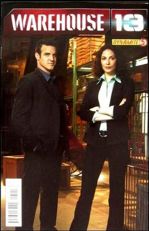 [Warehouse 13 Volume 1 #5 (Cover B - photo)]