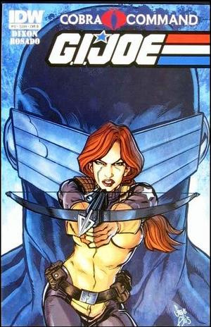 [G.I. Joe (series 8) #12 (Cover B - Steve Ellis)]