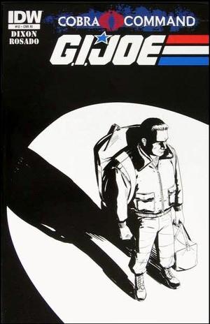 [G.I. Joe (series 8) #12 (Retailer Incentive Cover - Will Rosado B&W)]
