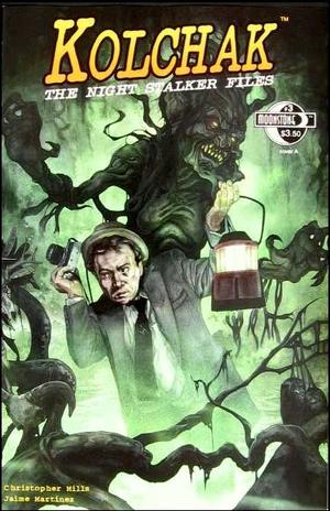 [Kolchak - The Night Stalker Files #3 (Cover A - Woodrow Hinton III)]