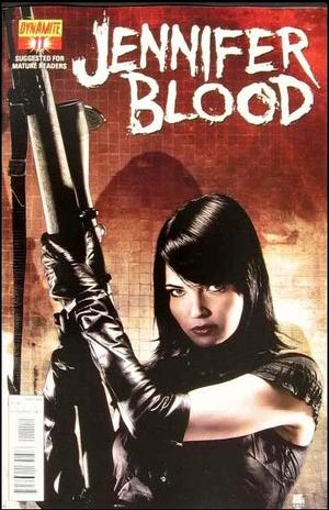 [Jennifer Blood #11 (Cover A - Tim Bradstreet)]
