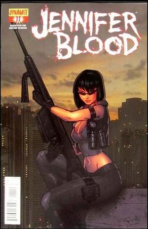 [Jennifer Blood #11 (Cover B - Ale Garza)]