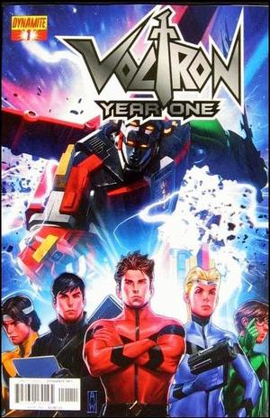 [Voltron: Year One #1 (Cover A - Admira Wijaya)]
