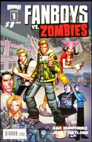 [Fanboys Vs. Zombies #1 (1st printing, Cover A - Humberto Ramos)]