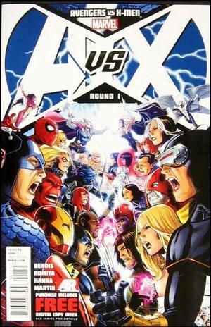 [Avengers Vs. X-Men No. 1 (1st printing, standard cover - Jim Cheung)]