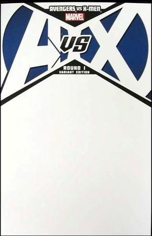 [Avengers Vs. X-Men No. 1 (1st printing, variant blank cover)]