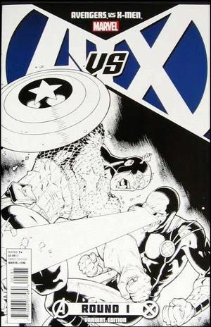 [Avengers Vs. X-Men No. 1 (1st printing, variant sketch cover - Ryan Stegman)]