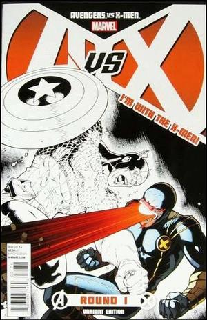 [Avengers Vs. X-Men No. 1 (1st printing, variant I'm With The X-Men! cover)]