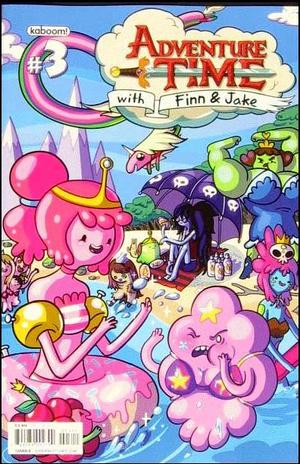 [Adventure Time #3 (1st printing, Cover B - Elena Barbarich)]