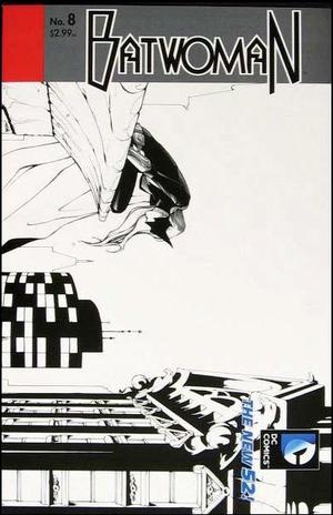 [Batwoman 8 (variant wraparound sketch cover)]