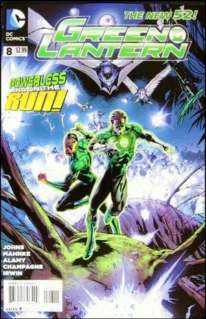 [Green Lantern (series 5) 8 (standard cover - Doug Mahnke)]