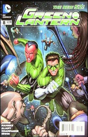 [Green Lantern (series 5) 8 (variant cover - Dale Keown)]