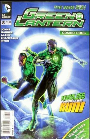[Green Lantern (series 5) 8 Combo-Pack edition]