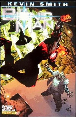 [Bionic Man Volume 1 #8 (Cover B - Jonathan Lau)]