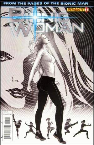 [Bionic Woman (series 2) #1 (Retailer Incentive B&W Cover)]