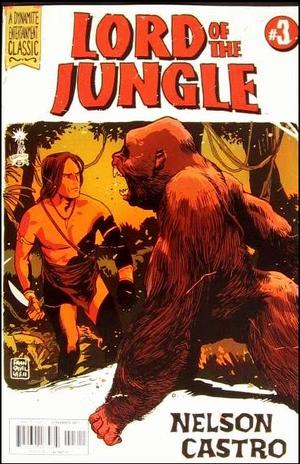 [Lord of the Jungle #3 (Cover C - Francesco Francavilla)]
