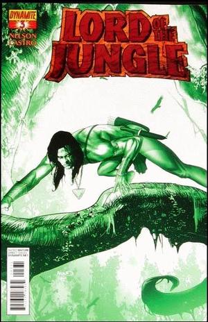 [Lord of the Jungle #3 (Retailer Incentive Jungle Green Cover - Paul Renaud)]