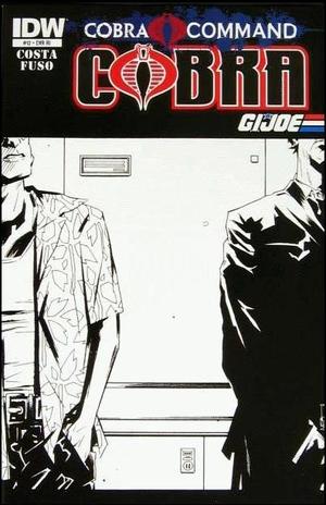 [G.I. Joe: Cobra (series 3) #12 (Retailer Incentive Cover - Antonio Fuso)]