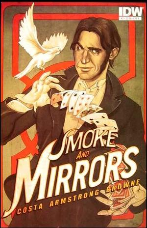 [Smoke and Mirrors (series 2) #2 (Cover B - Jenny Frison)]