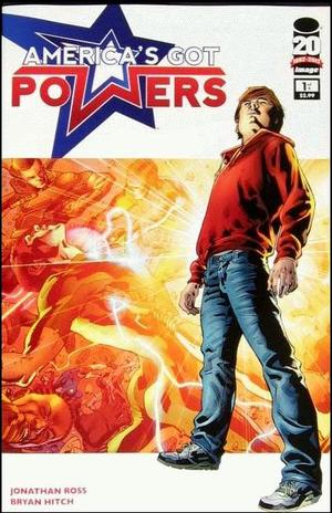 [America's Got Powers #1 (1st printing, standard cover - Bryan Hitch)]